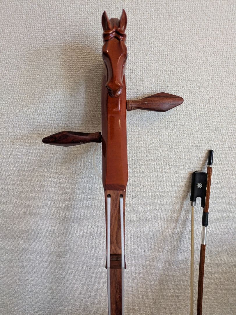 内モンゴル馬頭琴　送料込み！