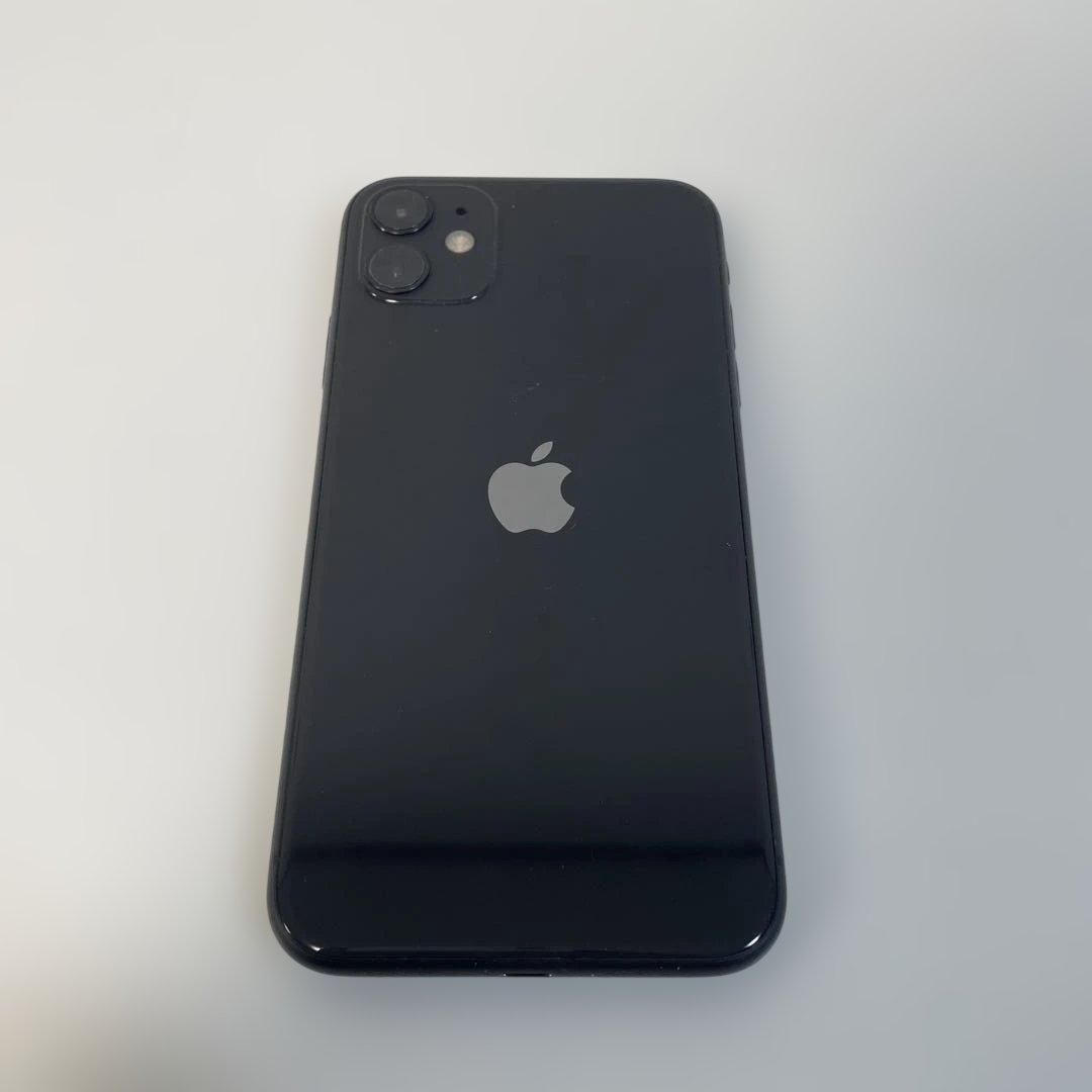 ジャンク品 Apple iPhone 11 ブラック - メルカリ