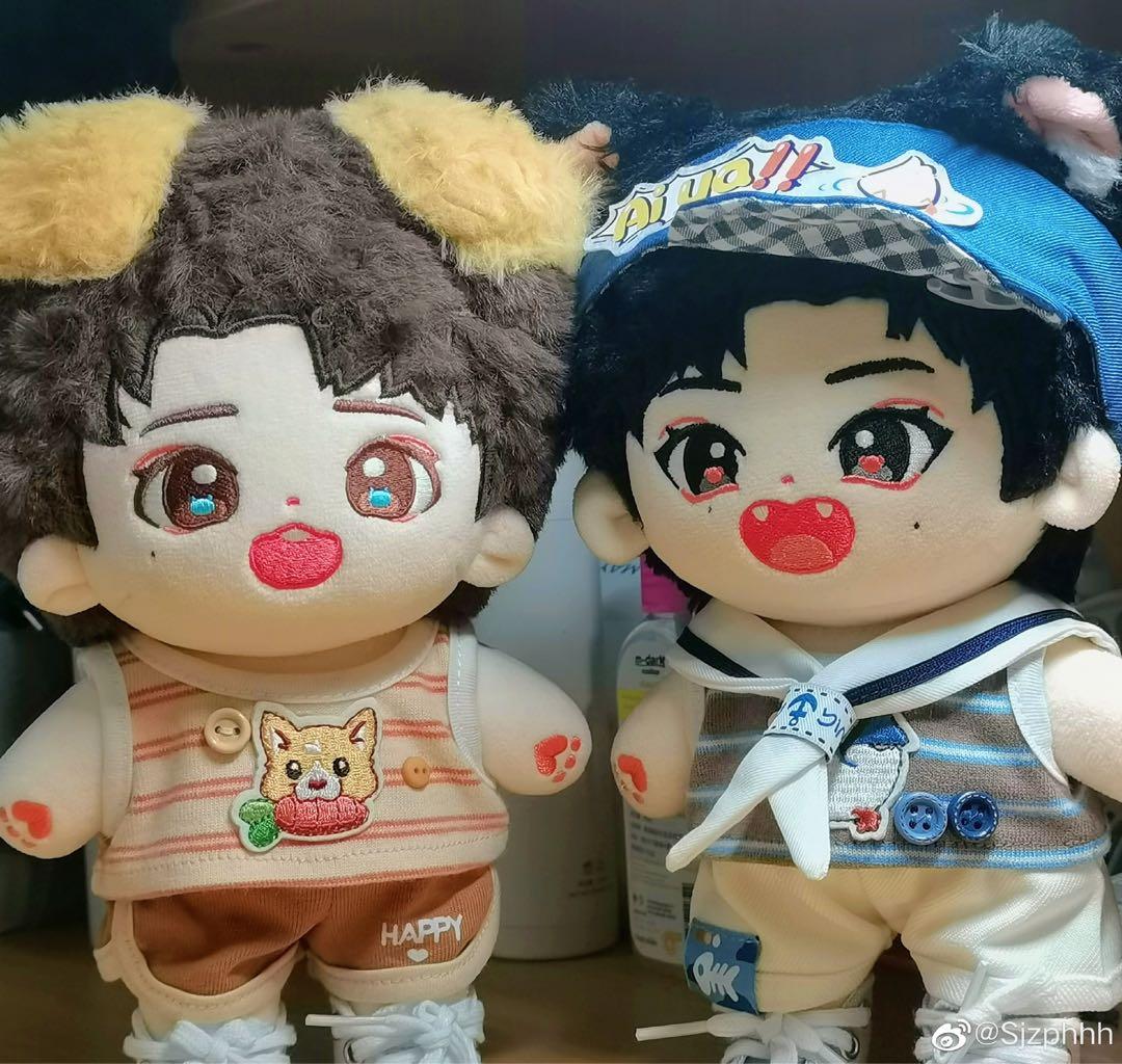 山河令 龔俊張哲瀚 温客行周子舒 ぬいぐるみ20cm - メルカリ