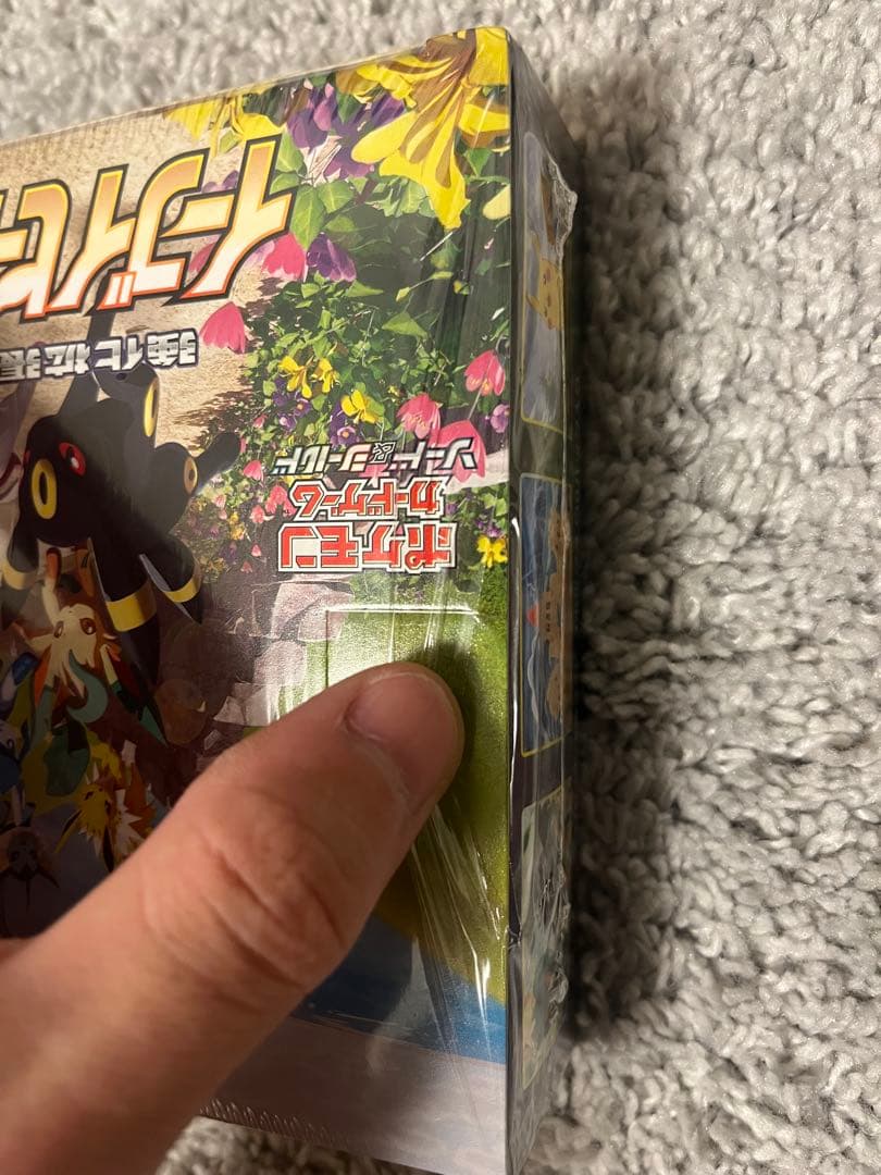 【説明欄要確認】ポケモンカードゲーム イーブイヒーローズ シュリンク付きBOX