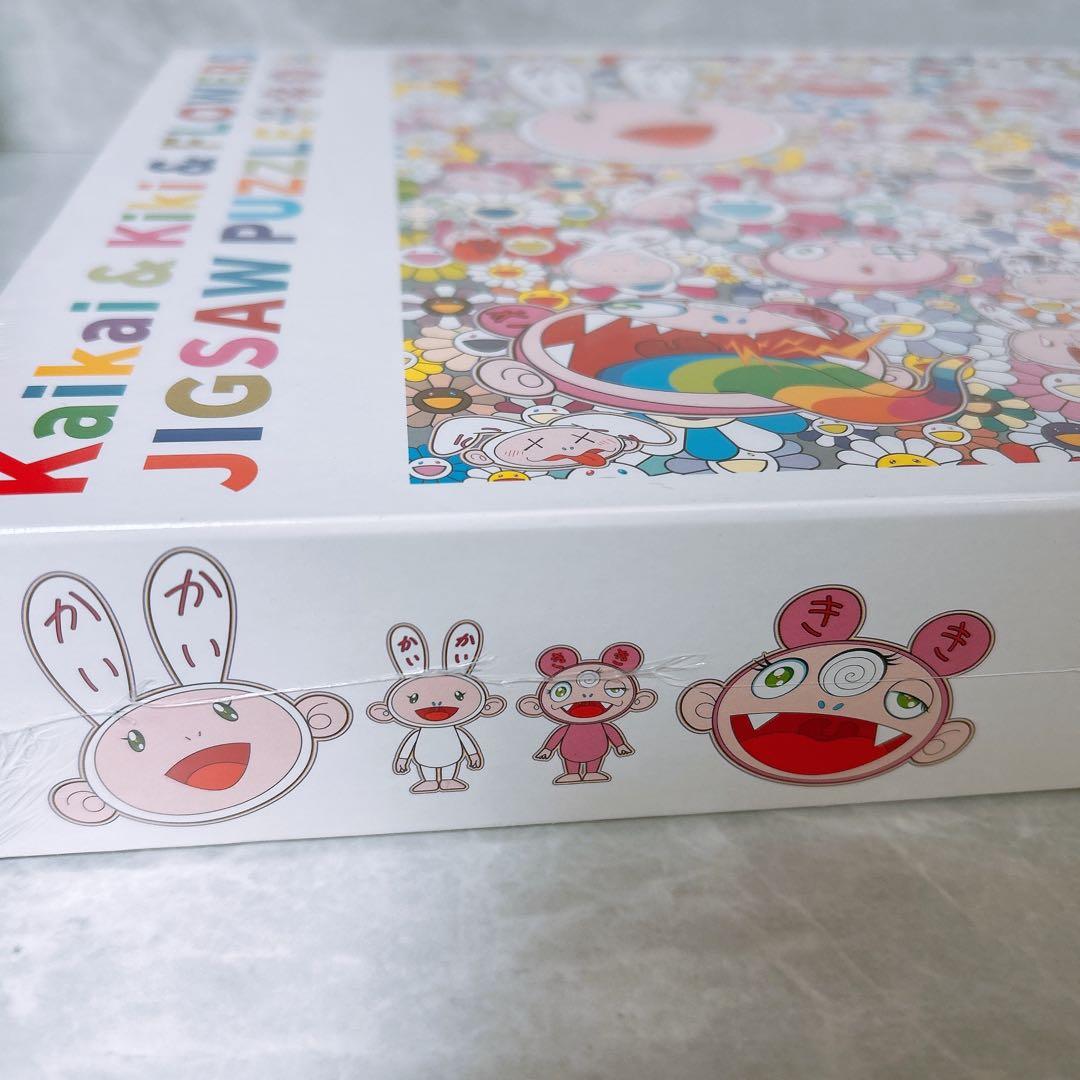 新品未開封 Kaikai & Kiki & FLOWERS」村上隆 お花 パズル