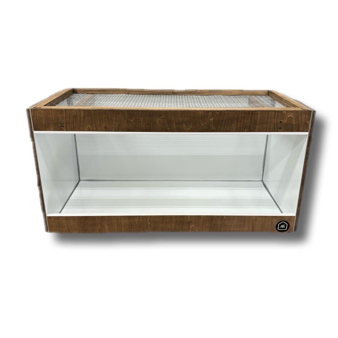 OKACAGE】爬虫類ケージ1200×450×450 防水