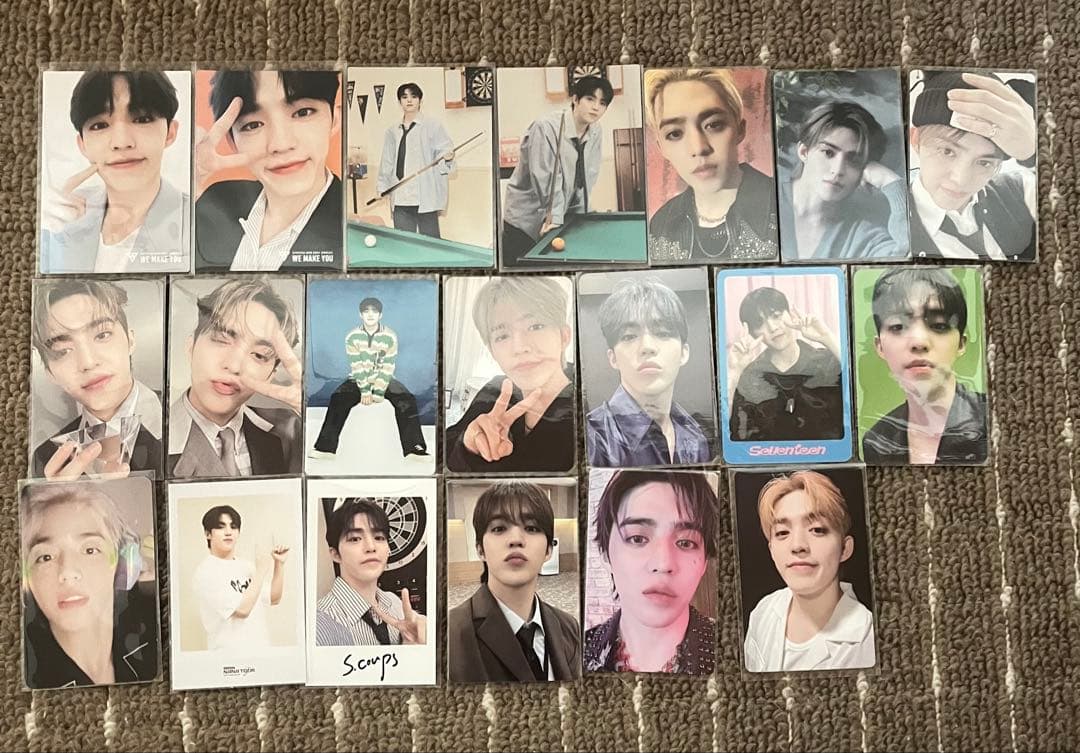 SEVENTEEN セブチ まとめ売り セット トレカ エスクプス スンチョル