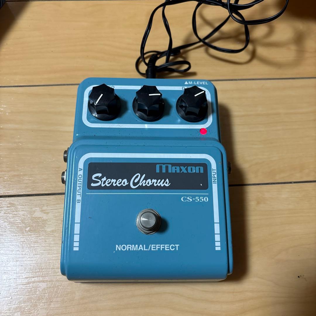 ギター MAXON CS550 Char監修】 MAXON / CS550の特徴と使い方をレビュー。多彩な音作りが