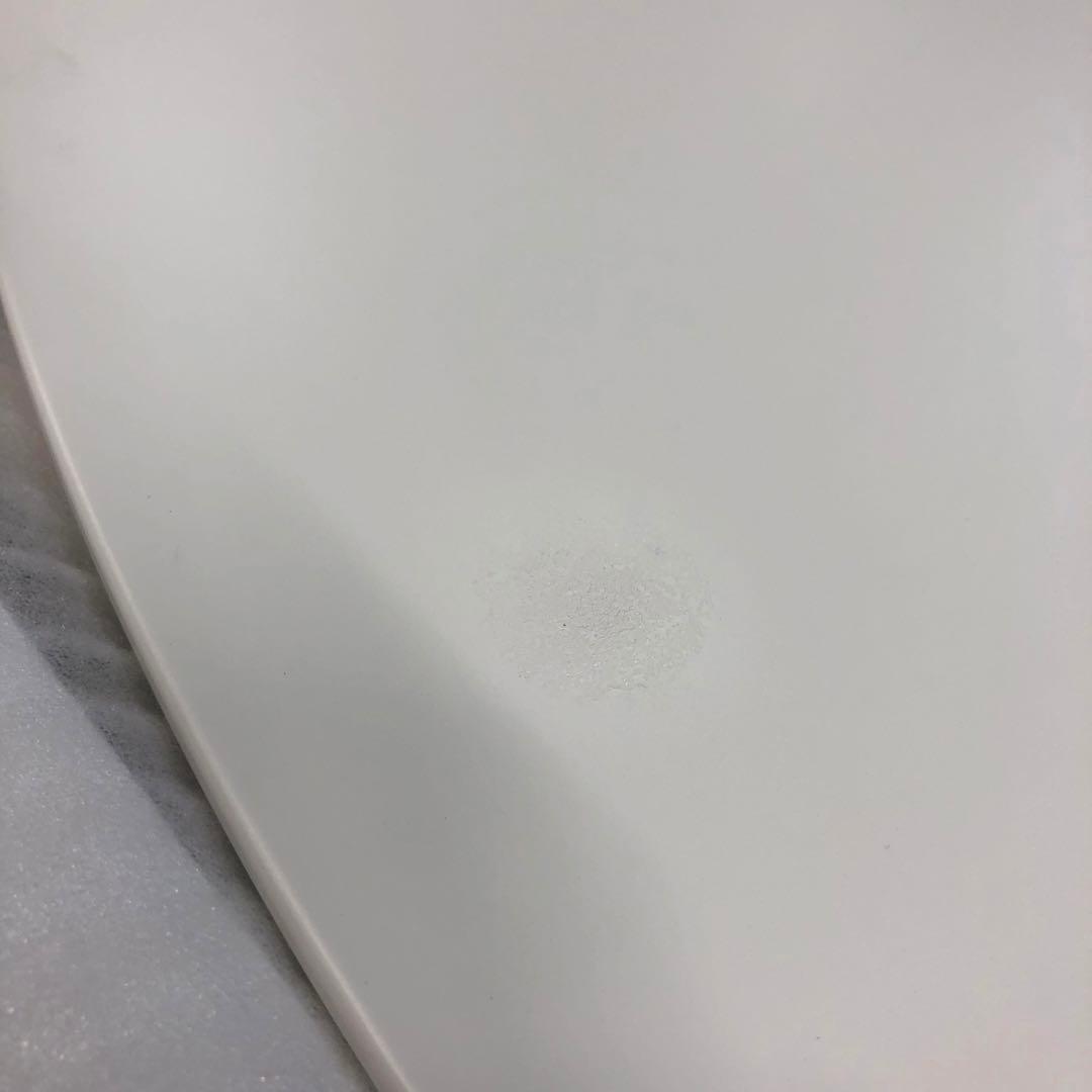 訳あり ダイニングテーブル 半円形 ホワイト 北欧 2人用 木製