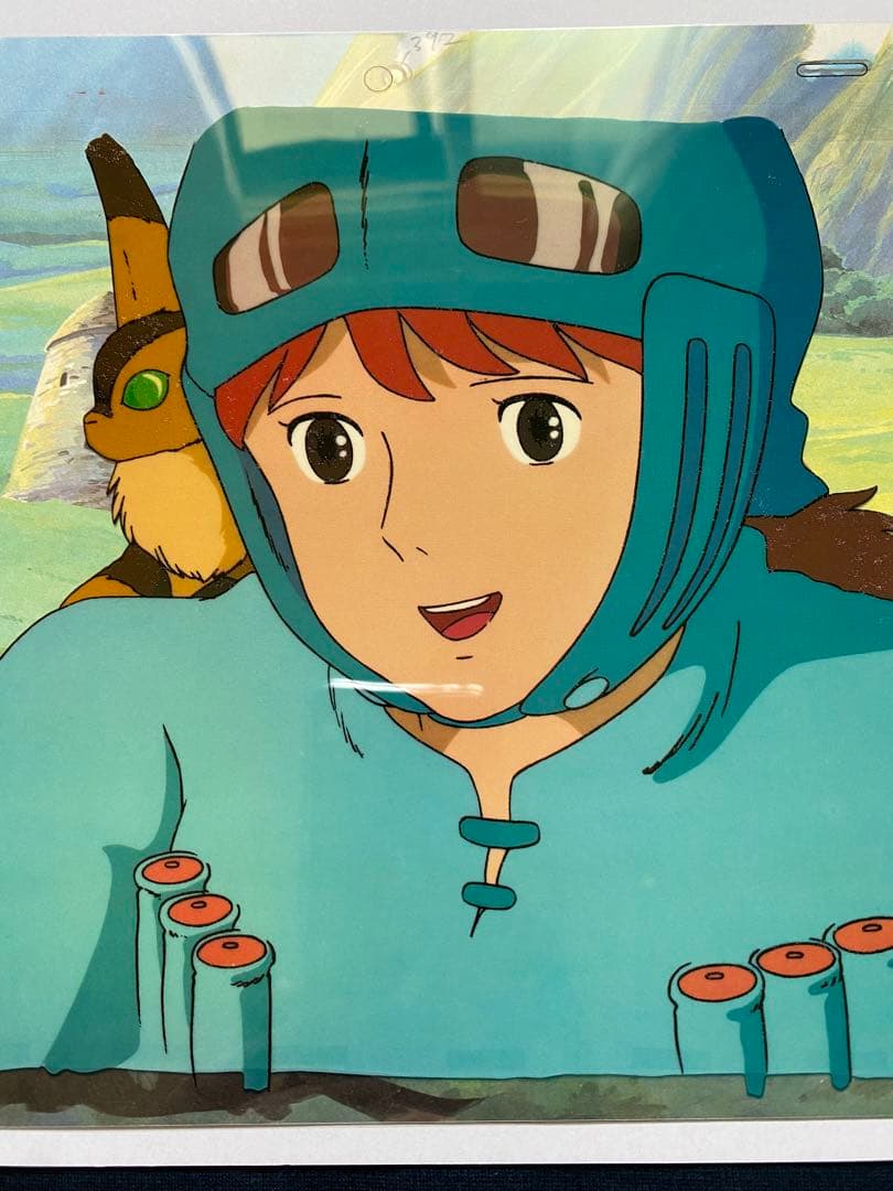 【激レア】風の谷のナウシカ　複製セル画C ジブリ　宮崎駿