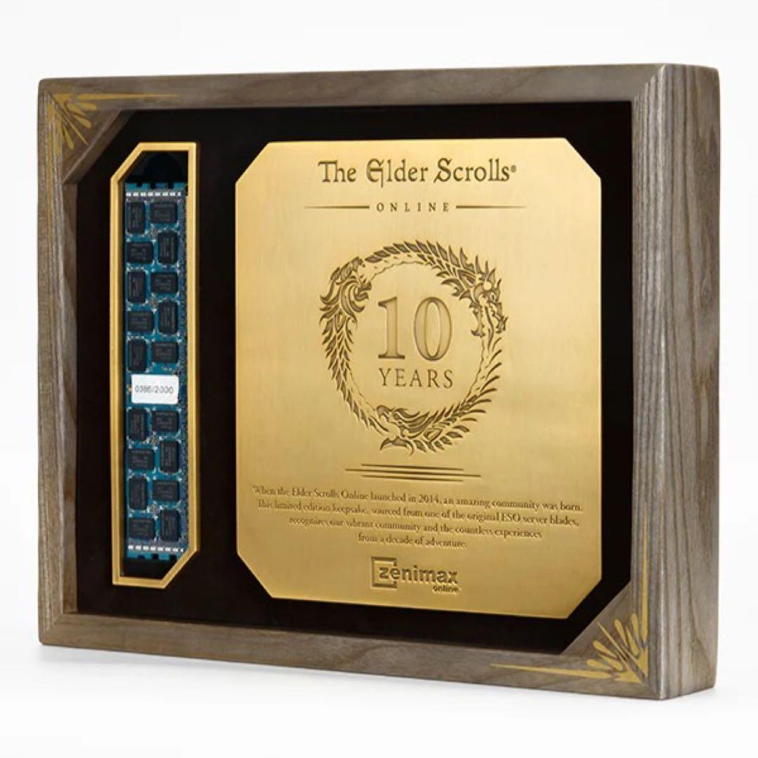 エルダースクロールズオンライン　グッズ