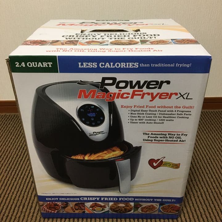 パワーマジックフライヤー】 Power Magic Fryer XL L108521894