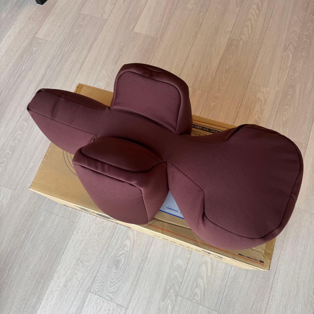 リラクッション 体位変換クッション ブラウン 犬用 OneAid Mサイズ