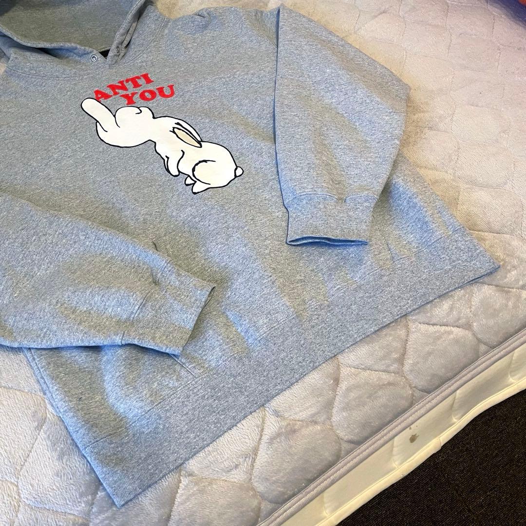 トップス Supreme Anti You Hooded Sweatshirt