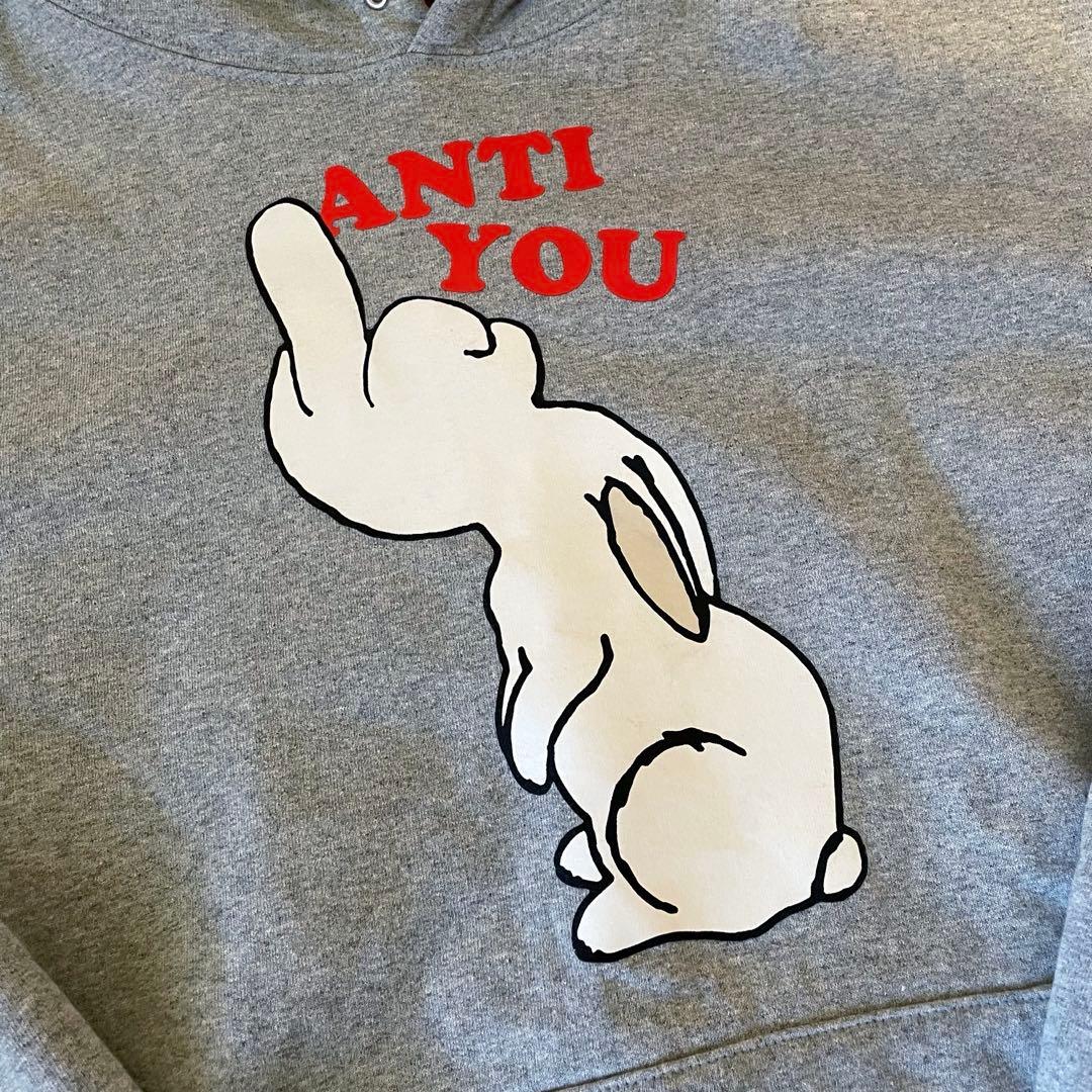 トップス Supreme Anti You Hooded Sweatshirt