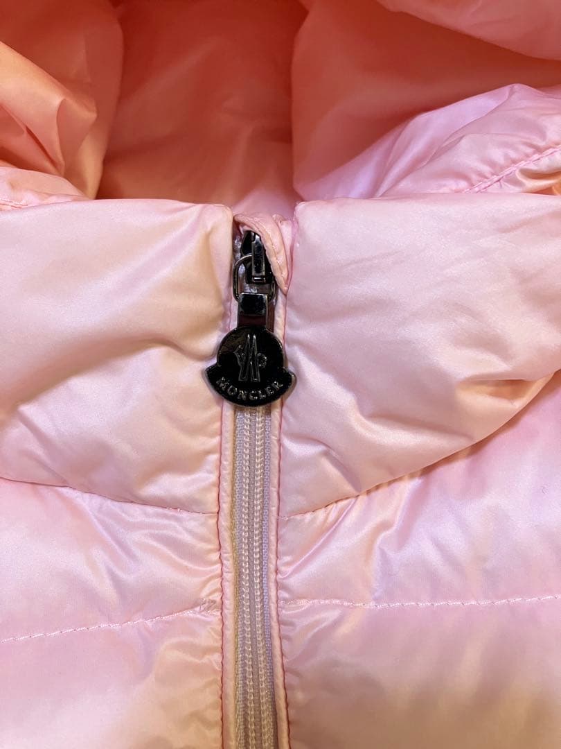 MONCLER 92㎝ ダウン ベビーピンク