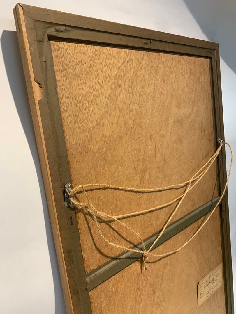 ES BRAQUE ジョルジュ ブラック リトグラフ ポスター　画廊