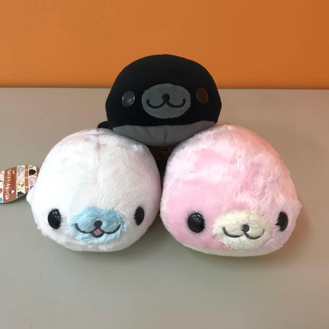 まめゴマ ぬいぐるみ♡3匹セット サンエックス