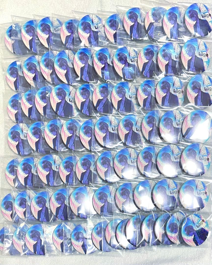 浦島坂田船 センラ 缶バッジ 缶バッチ luge センワン 2019