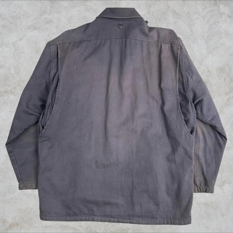 80’s~90’s old stussy Cotton Jacket 黒タグ