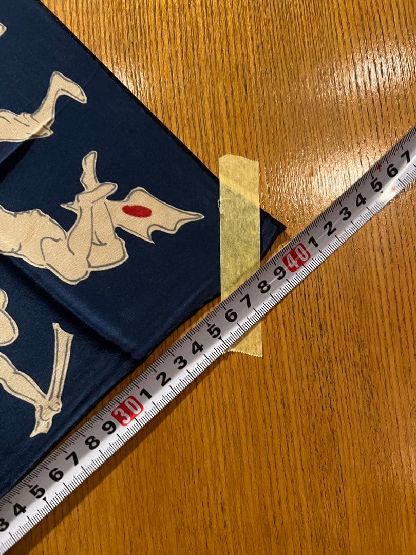 1956年オリンピック 選手着用柄スカーフ