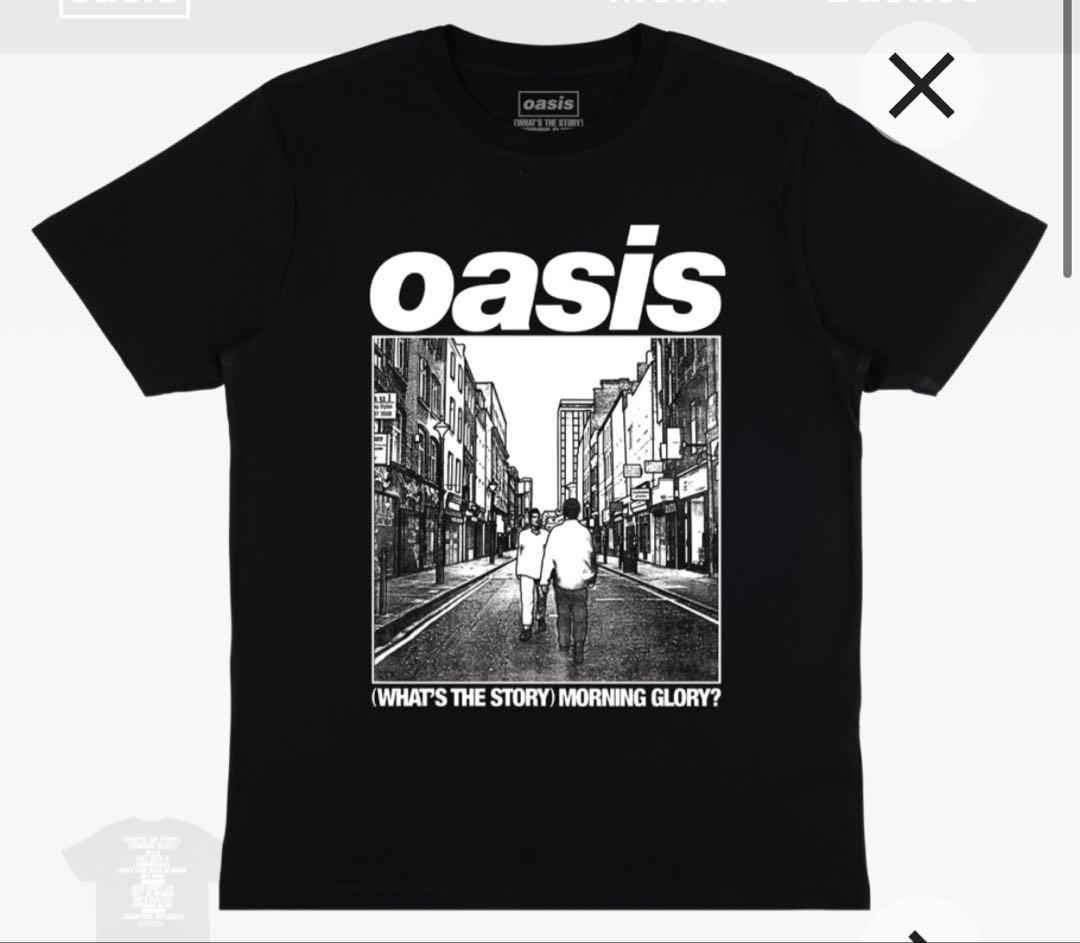 UK限定◆ oasis Morning Glory オフィシャル Tシャツ　L