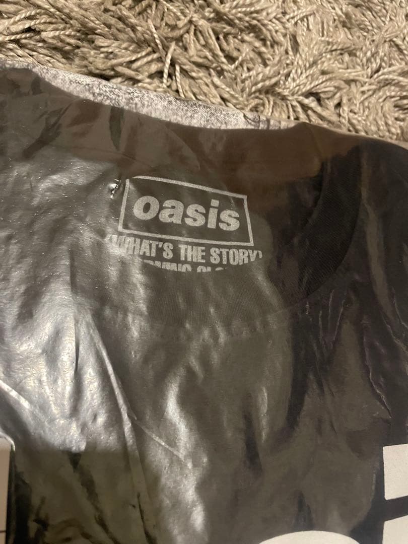 UK限定◆ oasis Morning Glory オフィシャル Tシャツ　L