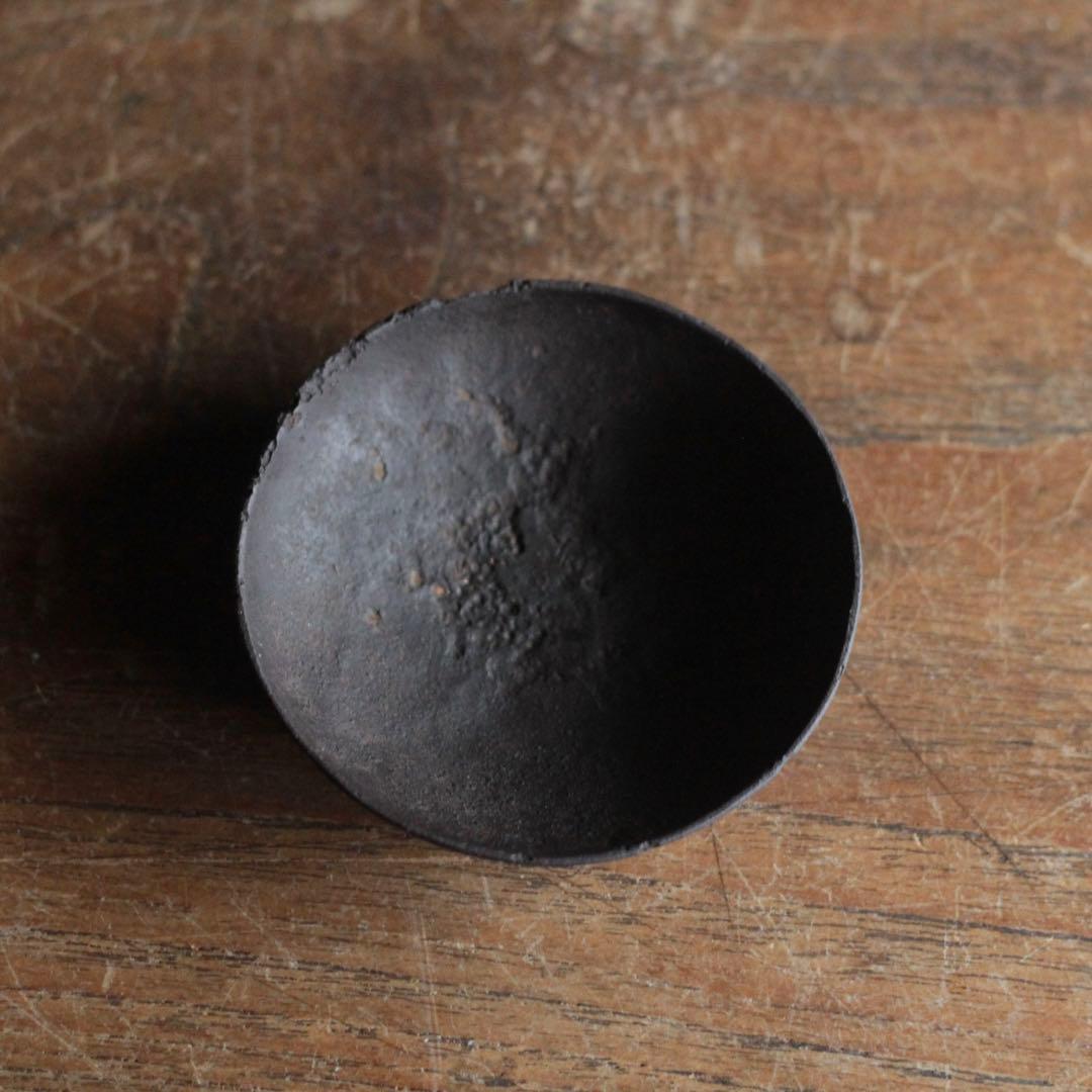 古鉄 平盃 ぐい呑み 酒器 古美術 古道具 アンティーク