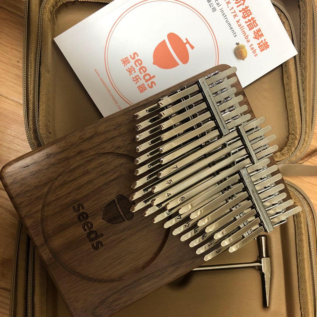 seeds 34key カリンバ　新品未使用