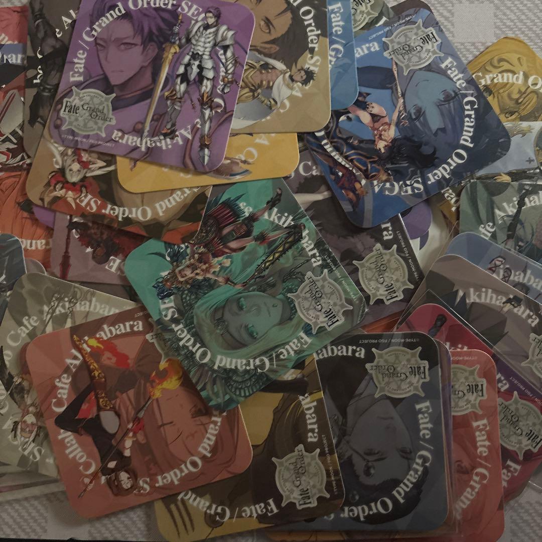 FGO セガコラボカフェ コースター56枚