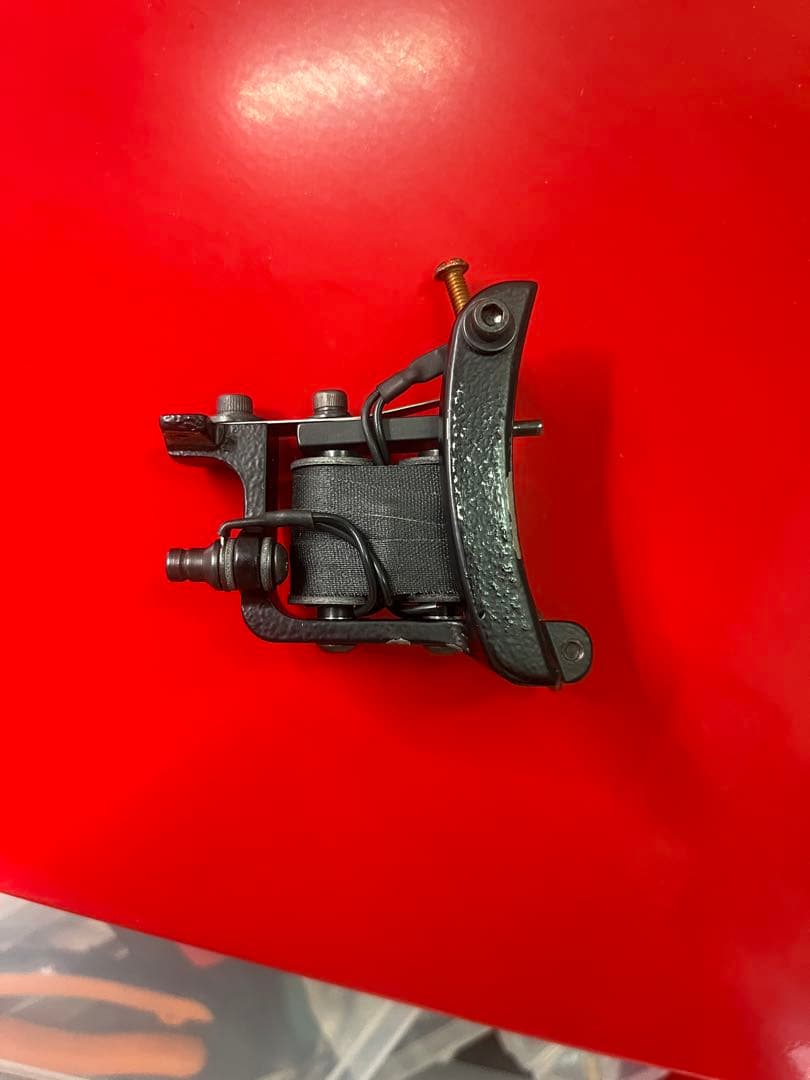 タトゥーマシン　work horse iron workhorse irons Aaron cain コイルタトゥーマシン 【公式通販】