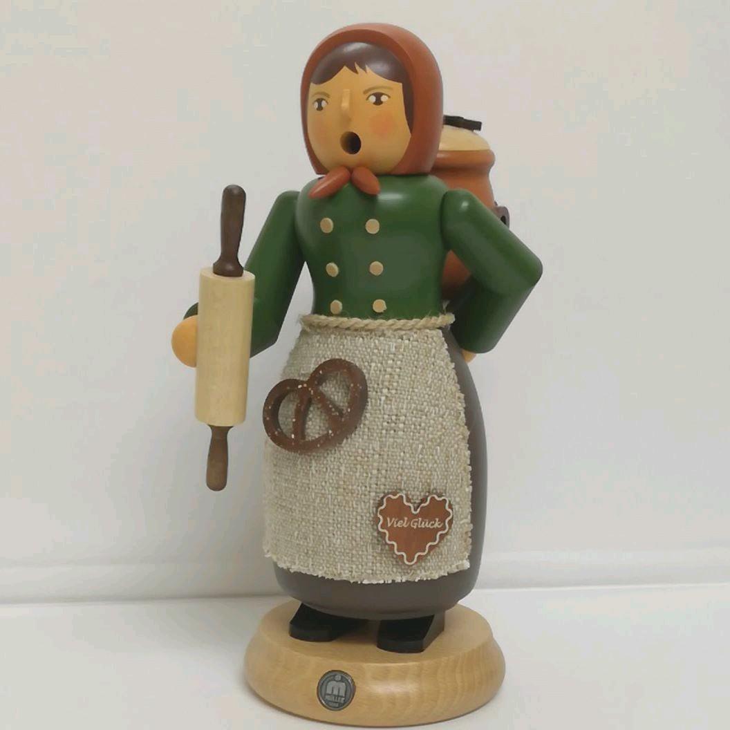 煙だし人形 ドイツ製 ミューラー社