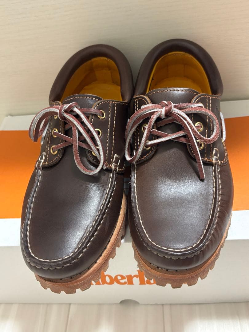 Timberland スリーアイ(3eye) クラッシックラグ　デッキシューズ