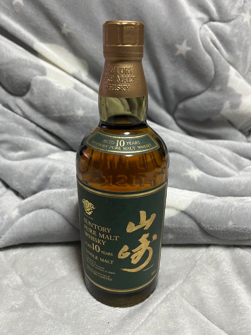 サントリー ピュアモルト ウイスキー 山崎 10年