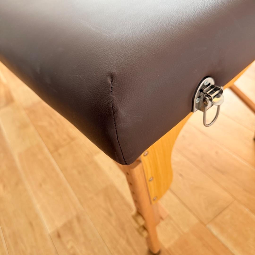 ビューティーガレージ 整体ベッド エステ 施術台 折りたたみ式