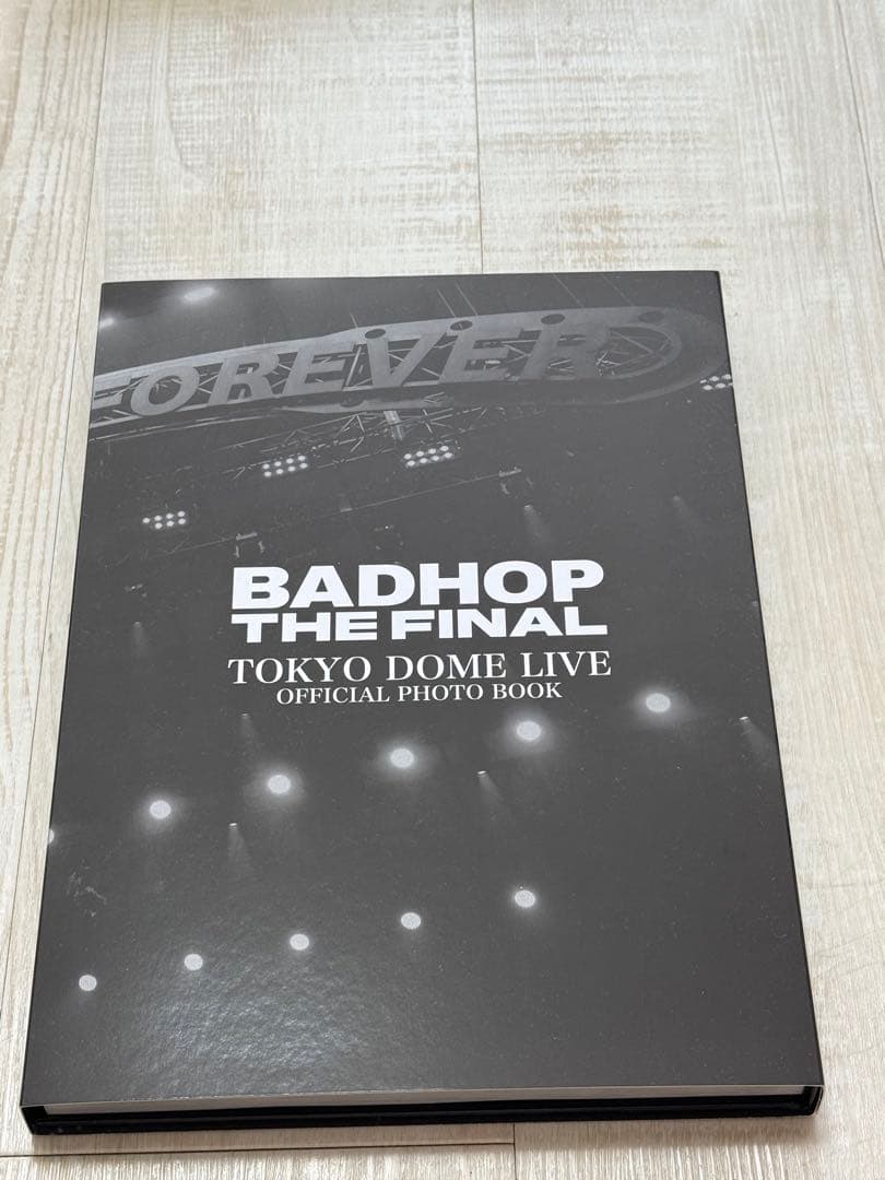 BADHOP THE FINAL official Photo book