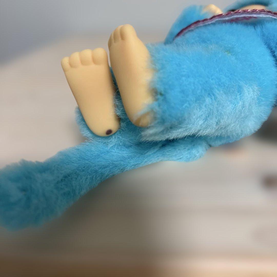 レア　オトナラボ　モンチッチ　（水色）