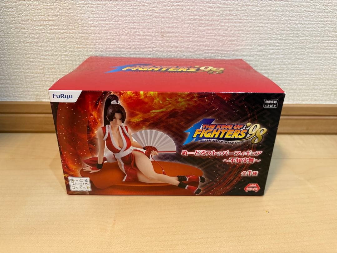 新品 THE KING OF FIGHTERS ぬーどるストッパー 不知火舞 - メルカリ