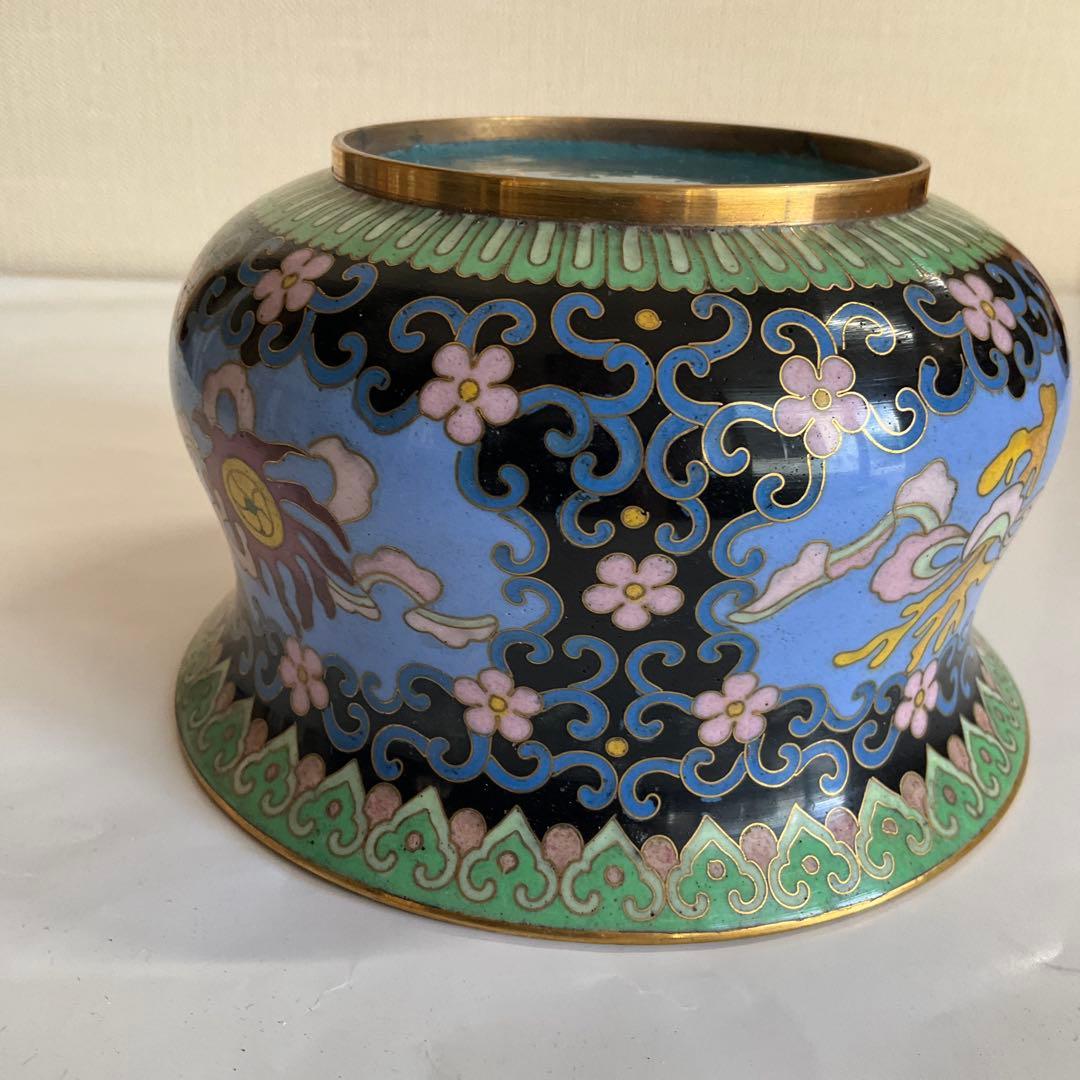 七宝花唐草宝寿文建水