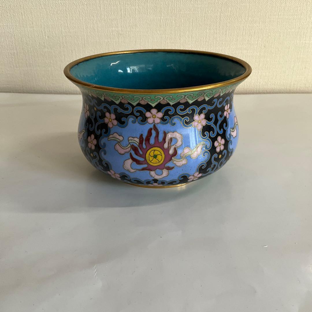 七宝花唐草宝寿文建水