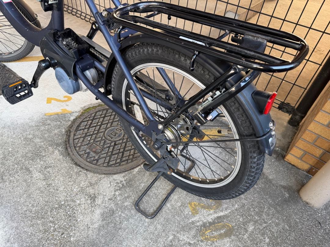 Panasonic 電動アシスト自転車 SW 20インチ 8.0Ah ネイビー