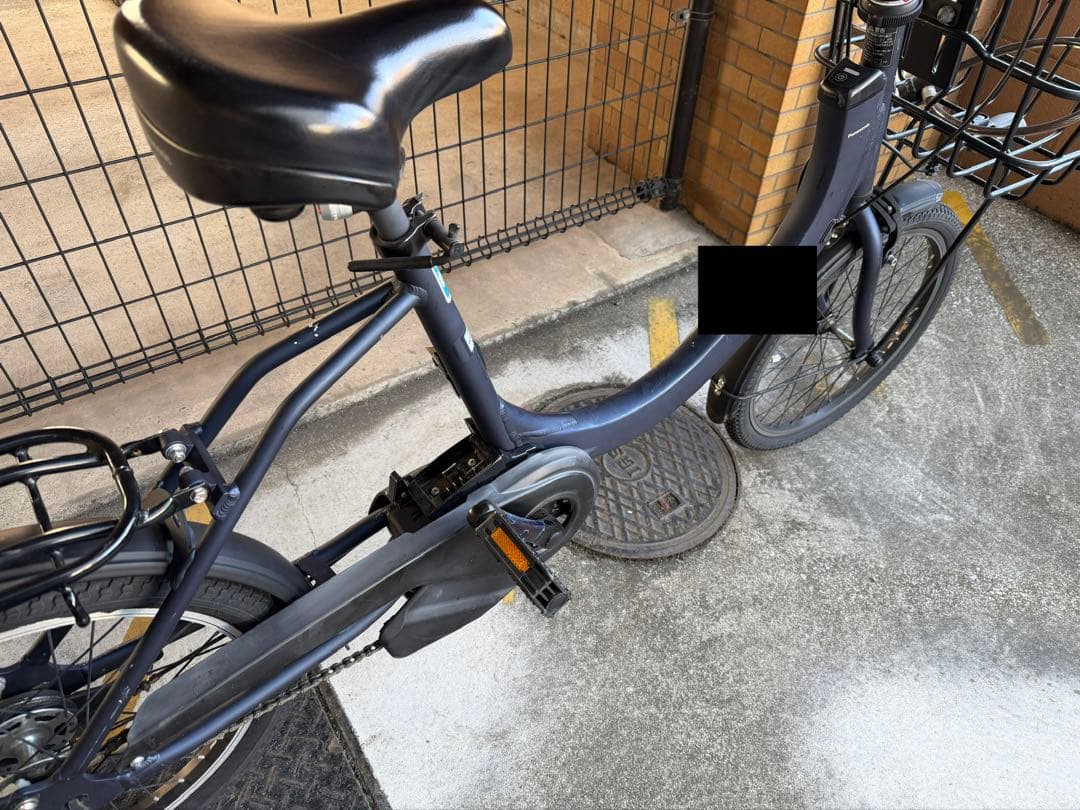 Panasonic 電動アシスト自転車 SW 20インチ 8.0Ah ネイビー