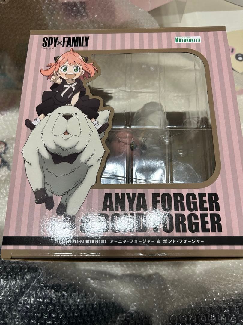 開封済み　SPY×FAMILY アーニャ　フォージャー　フィギュア　コトブキヤ