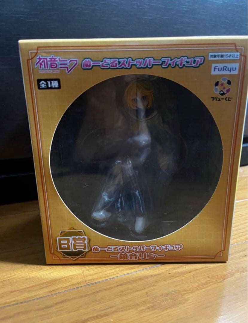 初音ミク ぬーどるストッパー フィギュア 鏡音リン B賞 フリューくじ