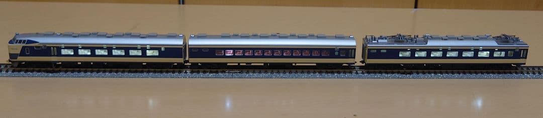 【美品,希少】TOMIX 国鉄581形特急電車 月光号フル編成 ライトユニット付