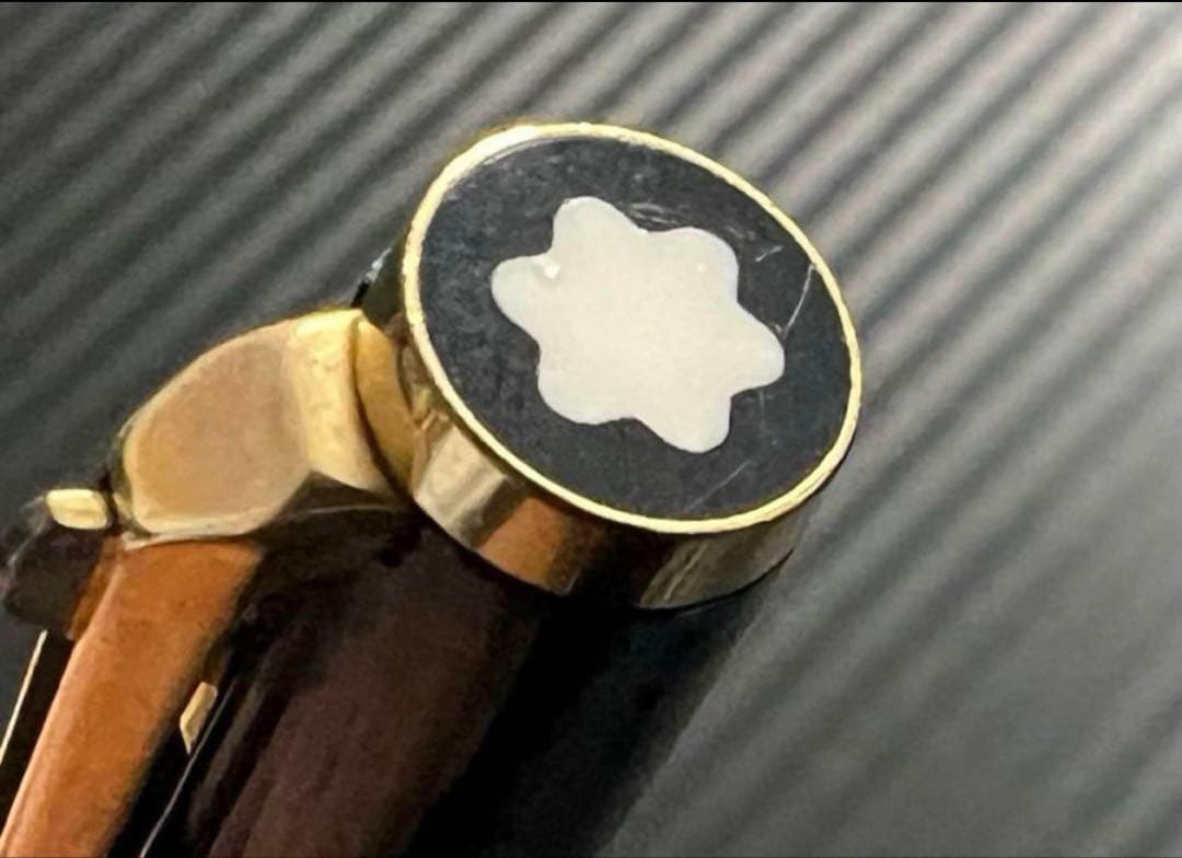 モンブラン No.28 ブラック ボールペン リフィルアダプター付き