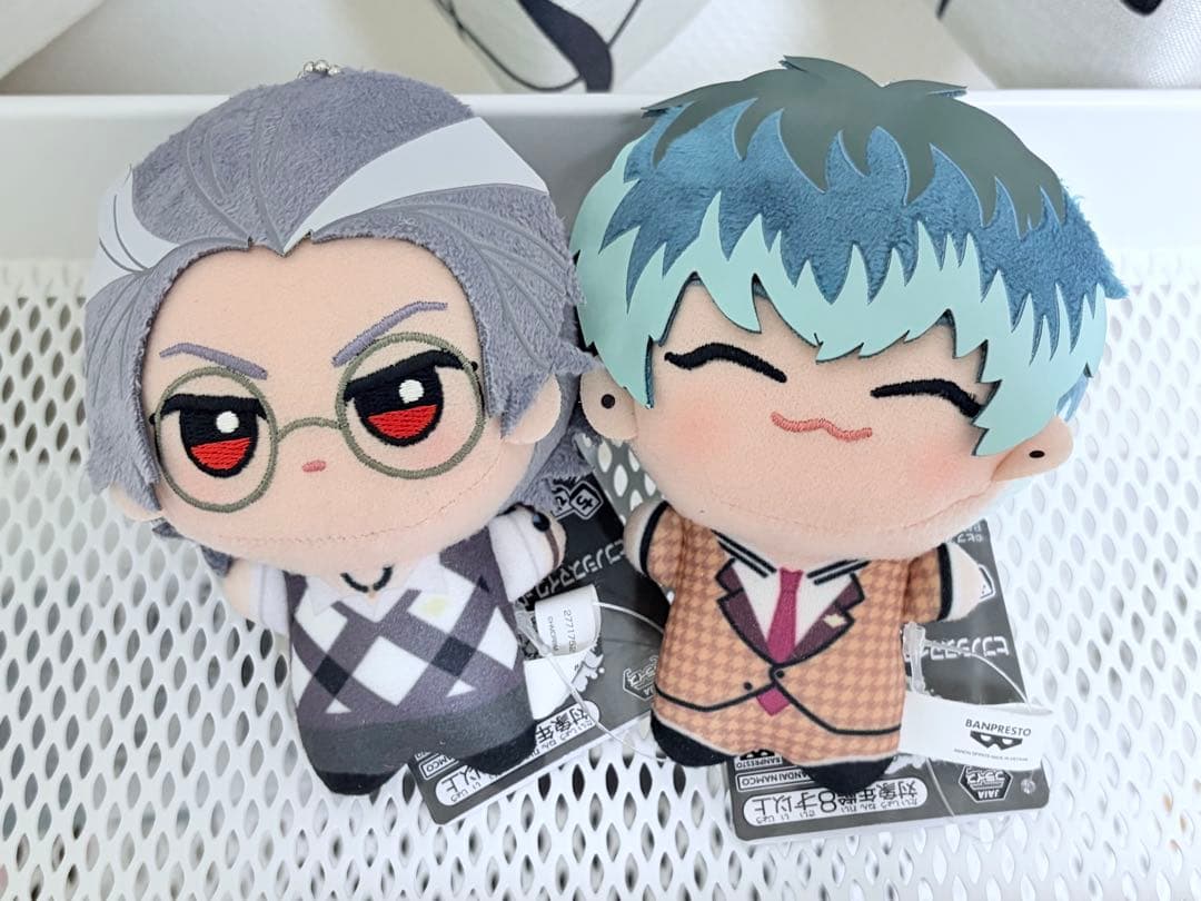 ヒプノシスマイク ちびぐるみ 白膠木簓 躑躅森盧笙 - メルカリ