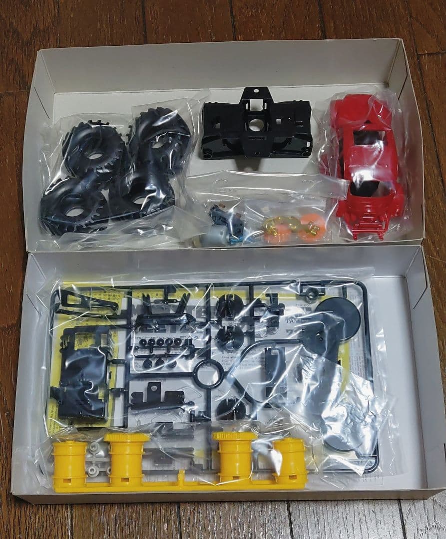 ワイルドミニ4駆 モンスタービートルJr.【ほぼ最後期生産品】