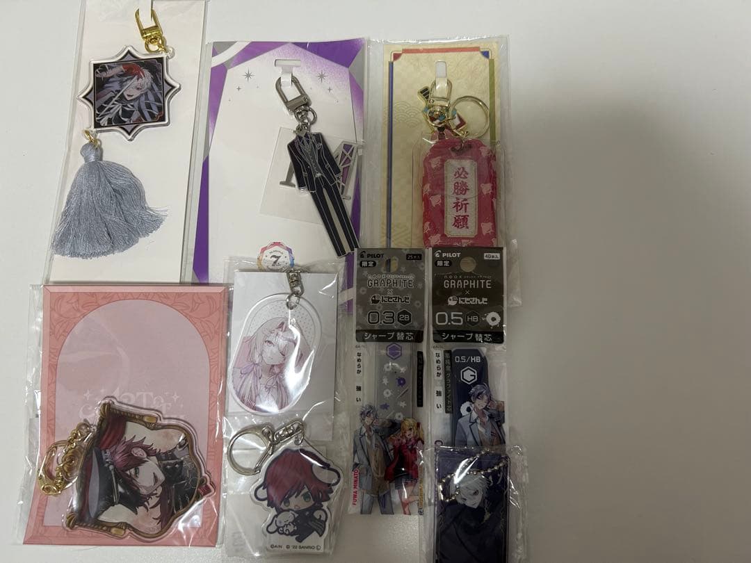 にじさんじ　グッズ　まとめ売り　バラ売り