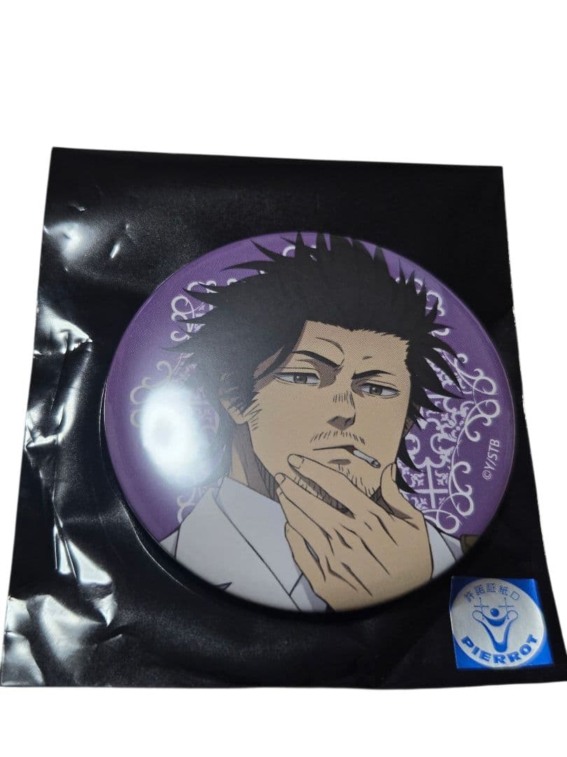 ブラッククローバー　ジャンフェス　缶バッジ　デカアクスタ　アクキー　特典　5点