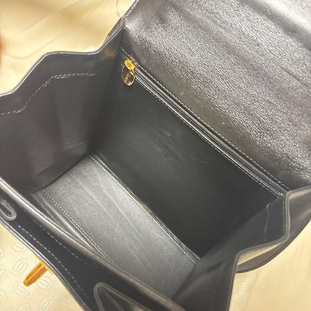 カルティエ CARTIER パンテール ハンドバッグ 豹 パンサーモチーフ