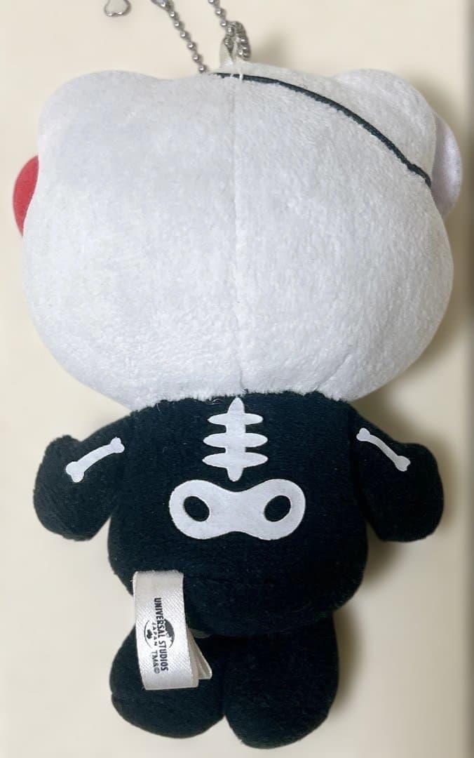 USJ ハロウィン 2017 骸骨キティちゃん キーチェーン レア