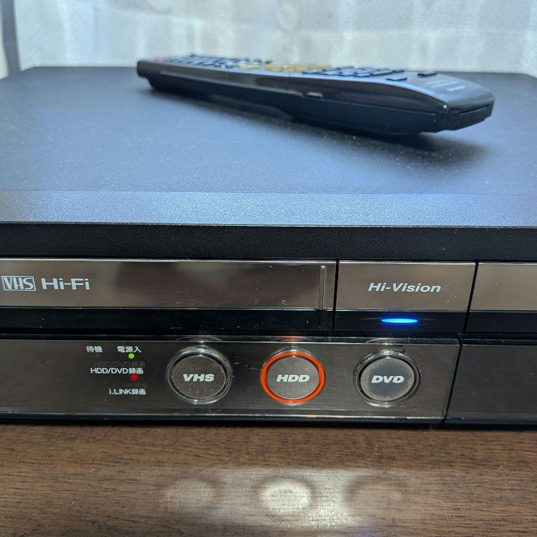 シャープAQUOS【DV-ACV52】HDMI搭載◎動作確認済みです◎付属品付