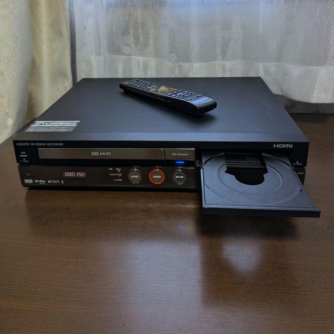 シャープAQUOS【DV-ACV52】HDMI搭載◎動作確認済みです◎付属品付